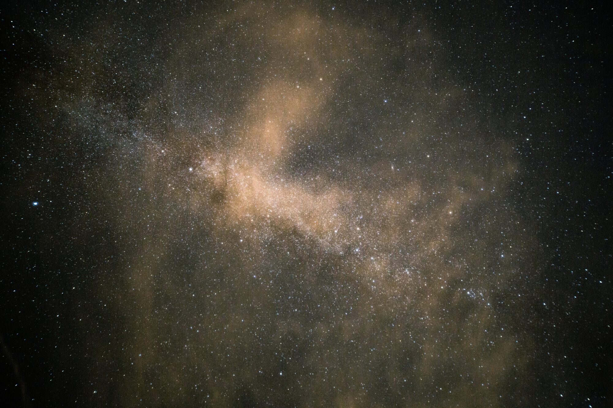 Astrofotografie - Mléčná dráha, Jizerka - oblast tmavé noční oblohy, Jizerské hory © Anna Jirásková