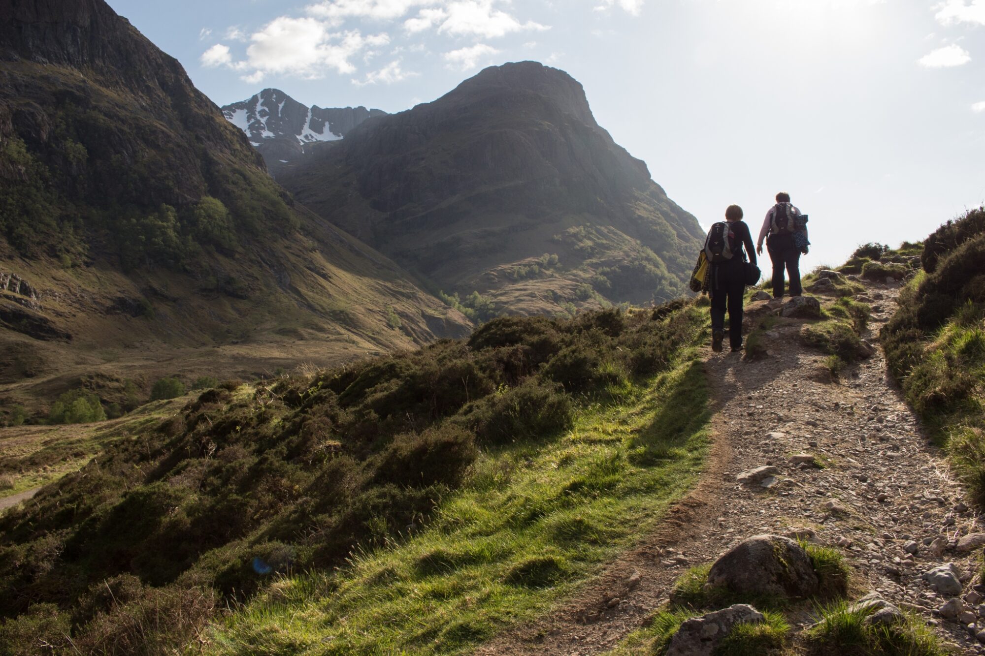 Glencoe, Three sisters, Scotland © Anna Jirásková