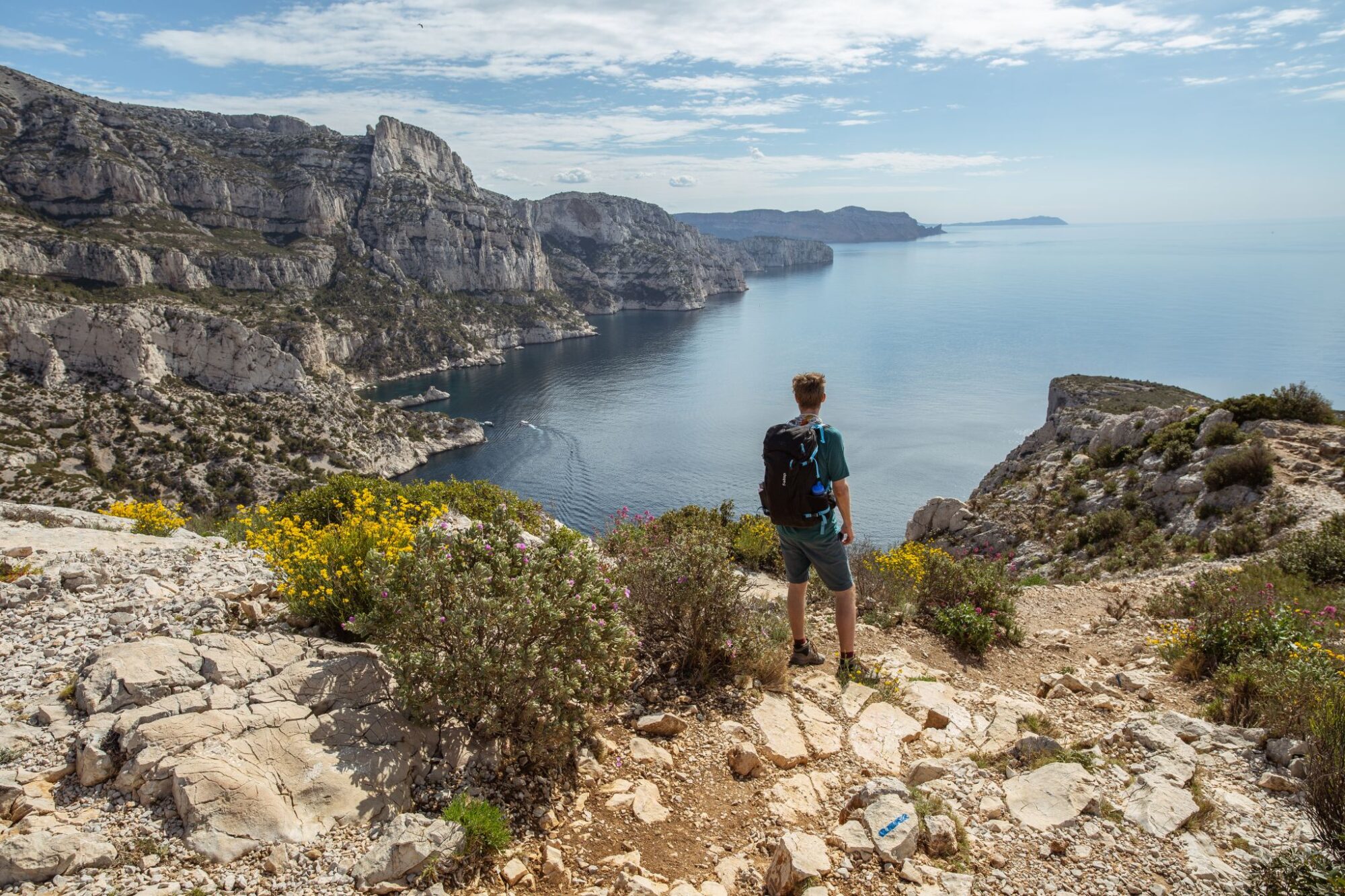Parc national des Calanques, Marseille, France © Anna Jirásková