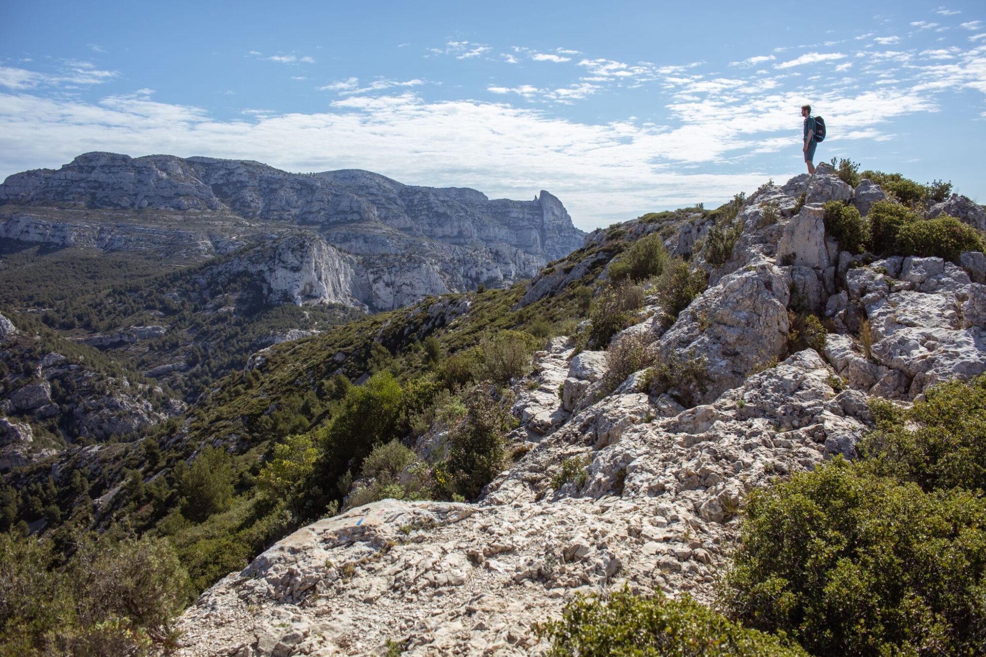Parc national des Calanques, Marseille, France © Anna Jirásková