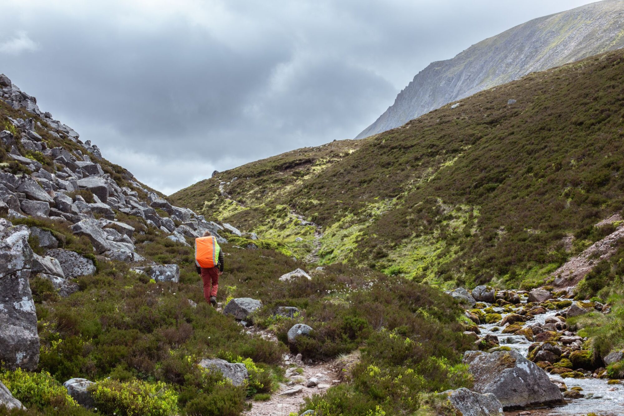 Cairngorms national park, Scotland © Anna Jirásková